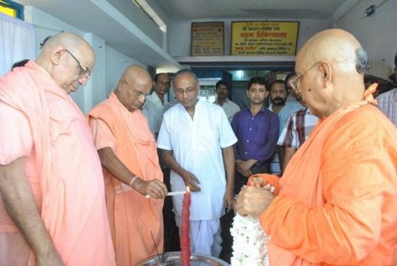 Health camp organized on the occasion of return Rath Yatra Health camp organized on the occasion of return Rath Yatra